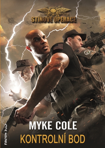 E-kniha Kontrolní bod - Myke Cole