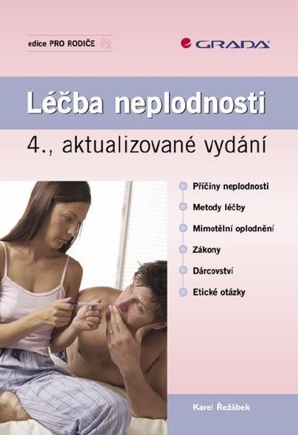 E-kniha Léčba neplodnosti - Karel Řežábek