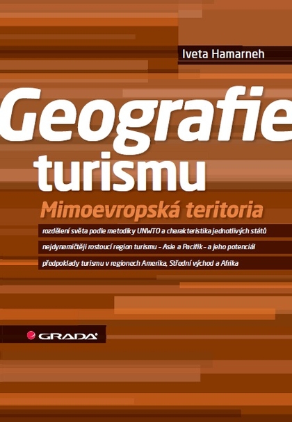 E-kniha Geografie turismu - Iveta Hamarneh