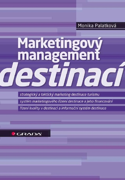 E-kniha Marketingový management destinací - Monika Palatková