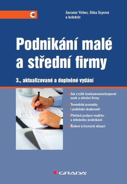 E-kniha Podnikání malé a střední firmy - kolektiv a, Jitka Srpová, Jaromír Veber