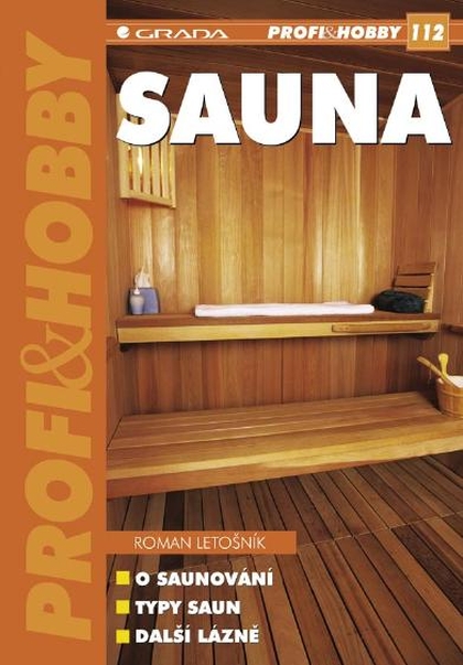 E-kniha Sauna - Roman Letošník