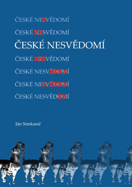 E-kniha České nesvědomí - Ján Simkanič