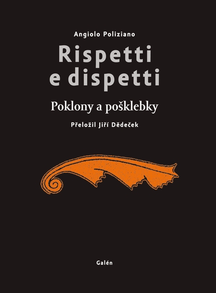 E-kniha Rispetti e dispetti (Poklony a pošklebky) - Angiolo Poliziano