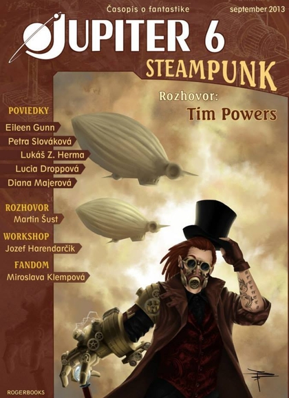 E-kniha Jupiter 6 - Steampunk - Rogerbooks