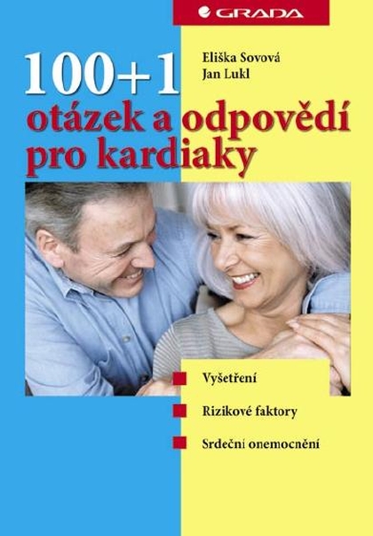 E-kniha 100+1 otázek a odpovědí pro kardiaky - Eliška Sovová, Jan Lukl