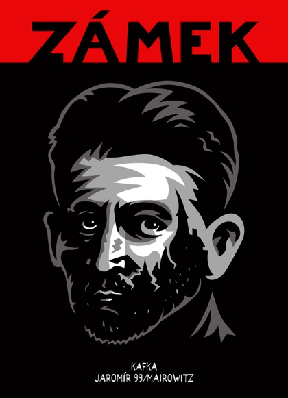 E-kniha Zámek - Franz Kafka, David Z. Mairowitz