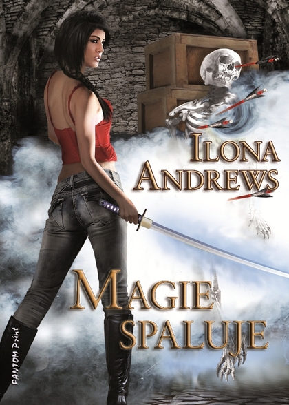 E-kniha Magie spaluje - Ilona Andrews
