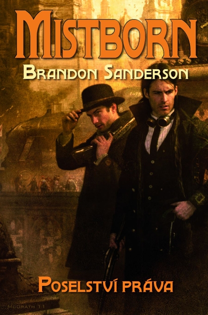 E-kniha Mistborn: Poselství práva - Brandon Sanderson