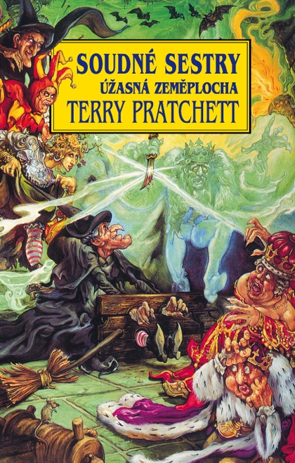 E-kniha Soudné sestry - Terry Pratchett