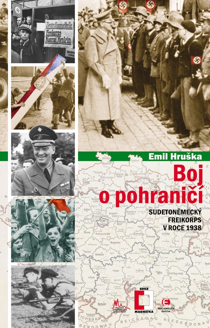 E-kniha Boj o pohraničí - Emil Hruška