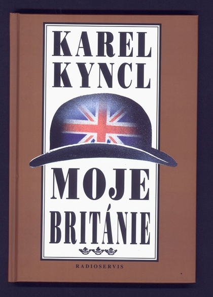 E-kniha Moje Británie - Karel Kyncl