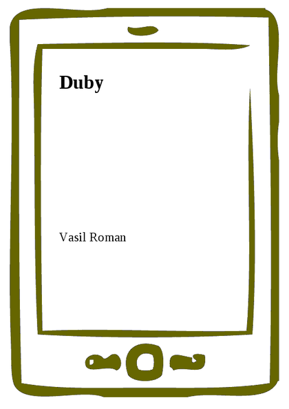 E-kniha Duby - Vasil Roman