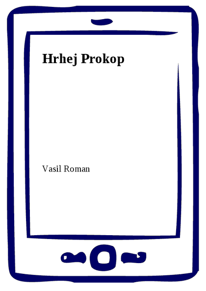 E-kniha Hrhej Prokop - Vasil Roman
