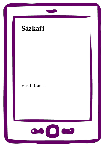 E-kniha Sázkaři - Vasil Roman