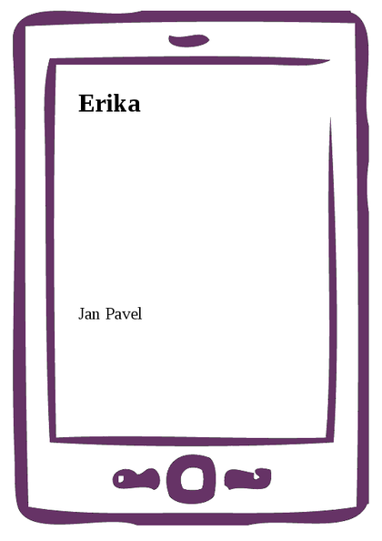 E-kniha Erika - Jan Pavel