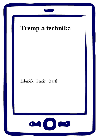 E-kniha Tremp a technika - Zdeněk Bartl