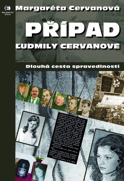 E-kniha Případ Ľudmily Cervanové - Margaréta Cervanová