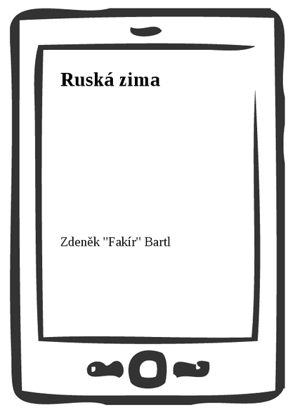 E-kniha Ruská zima - Zdeněk Bartl