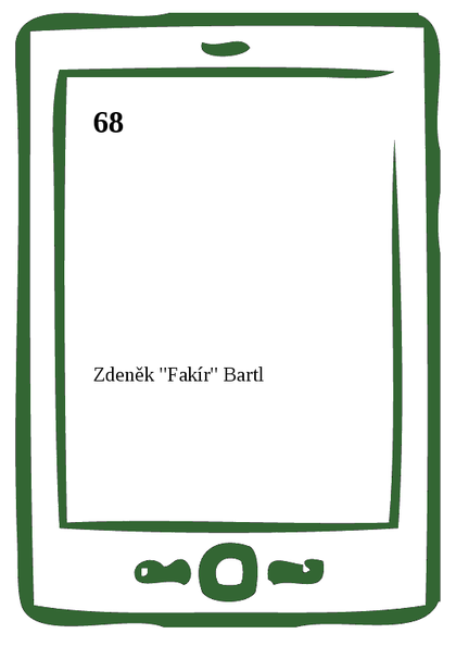 E-kniha 68 - Zdeněk Bartl