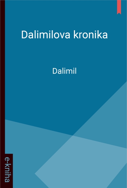 E-kniha Dalimilova kronika -  Dalimil