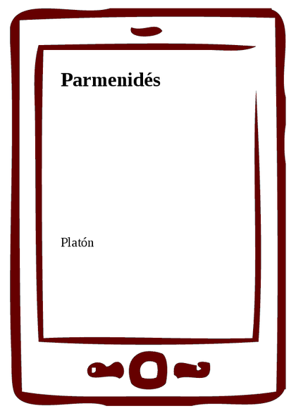 E-kniha Parmenidés - Platón
