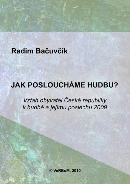 E-kniha Jak posloucháme hudbu? - Radim Bačuvčík