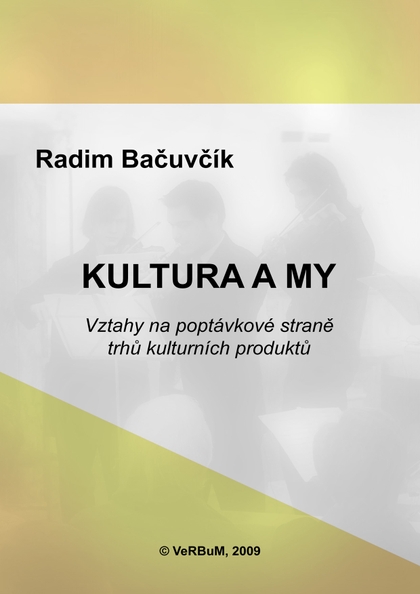 E-kniha Kultura a my - Radim Bačuvčík