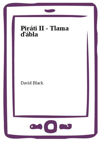 E-kniha Piráti II - Tlama ďábla - David Black