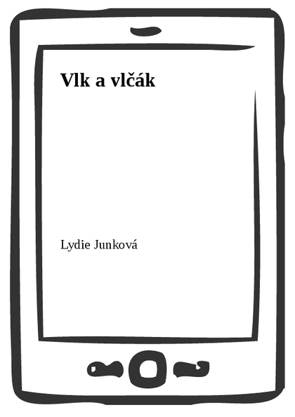 E-kniha Vlk a vlčák - Lydie Junková
