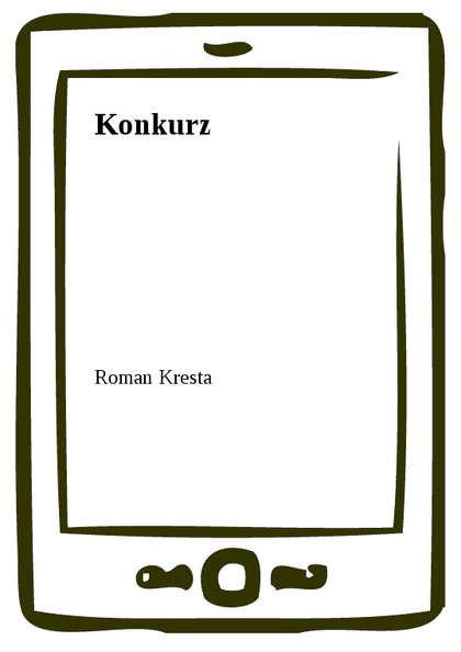 E-kniha Konkurz - Roman Kresta