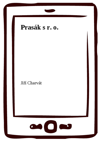 E-kniha Prasák s r. o. - Jiří Charvát