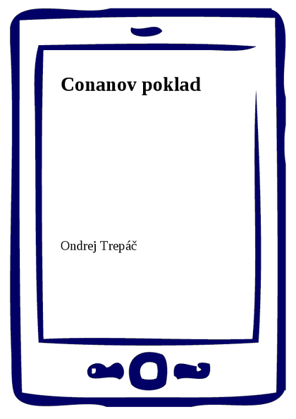 E-kniha Conanov poklad - Ondrej Trepáč