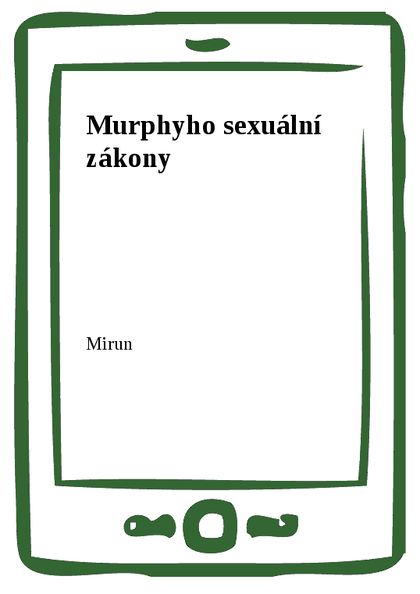 E-kniha Murphyho sexuální zákony -  Mirun