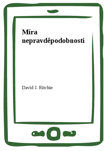 E-kniha Míra nepravděpodobnosti - David J. Ritchie