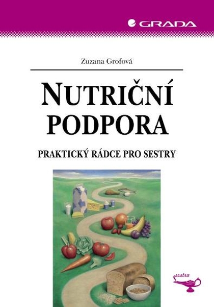 E-kniha Nutriční podpora - Zuzana Grofová