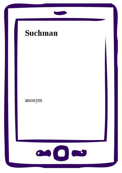 E-kniha Suchman - anonym
