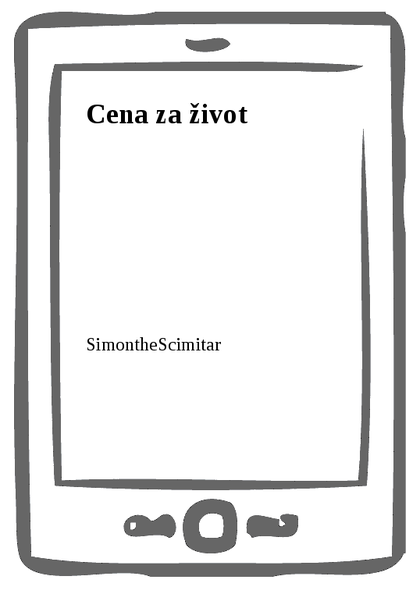 E-kniha Cena za život -  SimontheScimitar