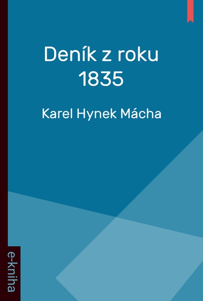 E-kniha Deník z roku 1835 - Karel Hynek Mácha