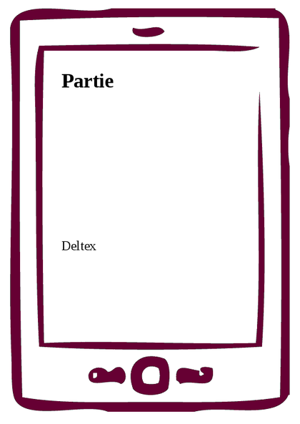 E-kniha Partie -  Deltex