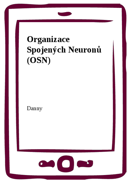 E-kniha Organizace Spojených Neuronů (OSN) -  Danny
