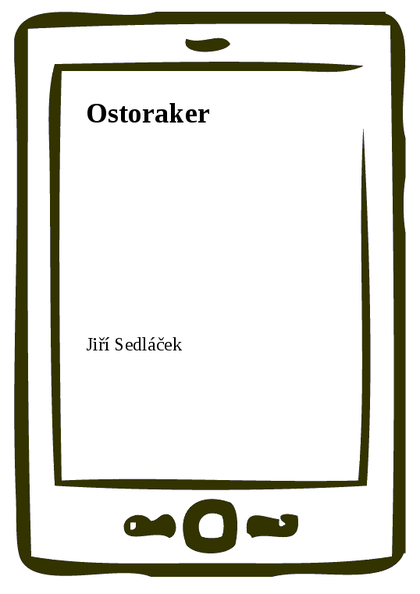 E-kniha Ostoraker - Jiří Sedláček