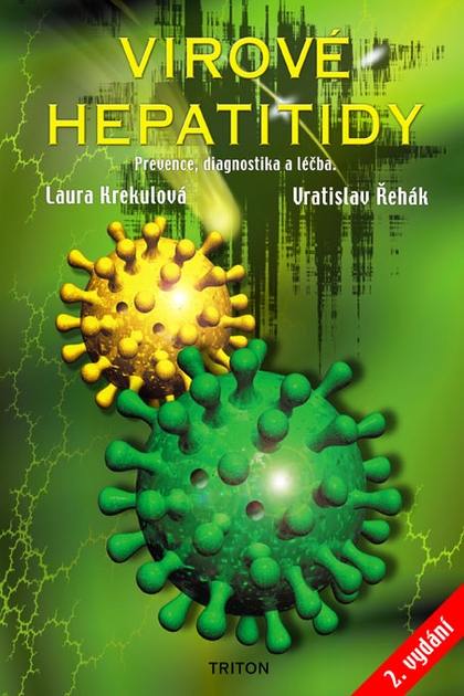E-kniha Virové hepatitidy - MUDr. Laura Krekulová
