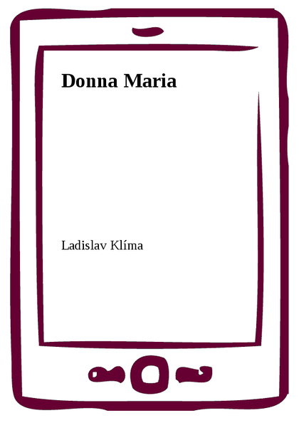 E-kniha Donna Maria - Ladislav Klíma