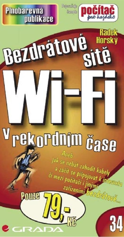 E-kniha Bezdrátové sítě Wi-Fi - Karel Voráček