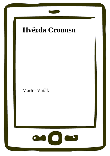 E-kniha Hvězda Cronusu - Martin Vařák
