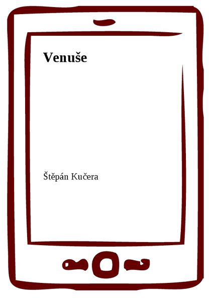 E-kniha Venuše - Štěpán Kučera