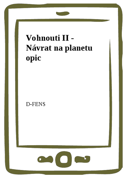 E-kniha Vohnouti II - Návrat na planetu opic -  D-FENS