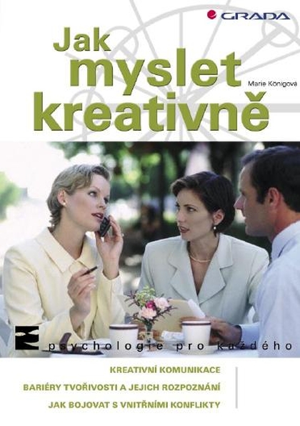 E-kniha Jak myslet kreativně - Marie Königová