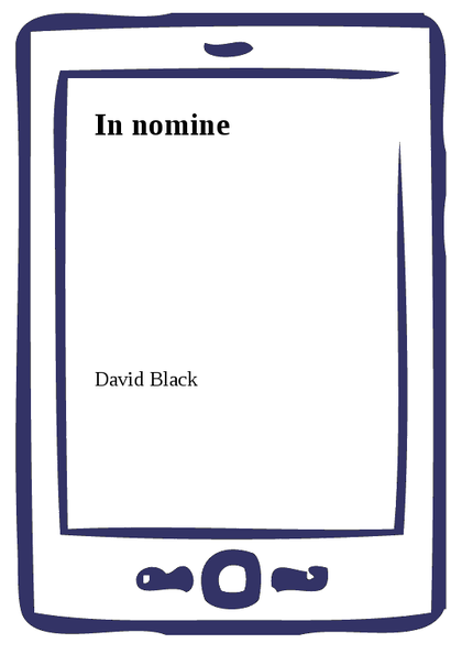 E-kniha In nomine - David Black